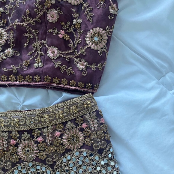 Brand new not worn Indian lehenga - Picture 3 of 11